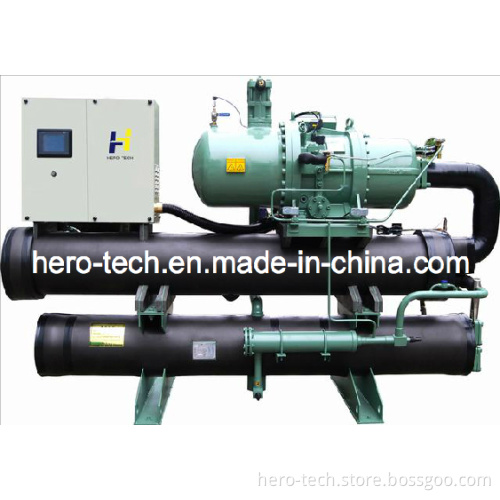 Glycol Chiller--Water Cooled Type with Single Screw Compressor